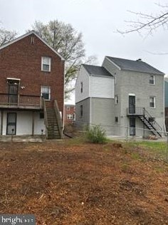 3947 S St, Washington DC  20020-1063 exterior