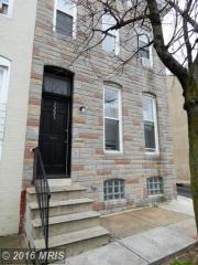 2223 Orleans St, Baltimore MD  21231-1334 exterior