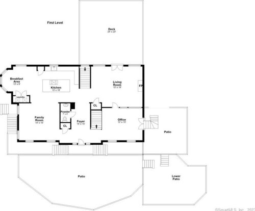 80 Indian Harbor Dr, Greenwich CT 06830-7148 exterior