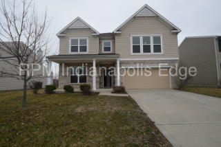 8352 Bravestone Way, Indianapolis IN  46239-7918 exterior