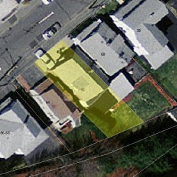 62 Lincoln Rd, Newton MA  02458-1254 aerial view