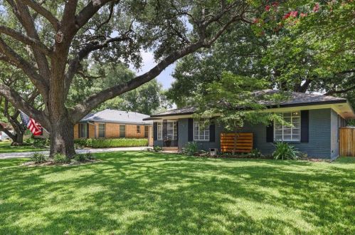 7183 Dalewood Ln, Dallas TX  75214-1812 exterior