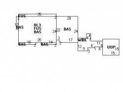 2 Claremont St, Newton MA 02458-1926 floor plan