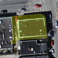 303 Walnut St, Newton MA 02460-1927 aerial view