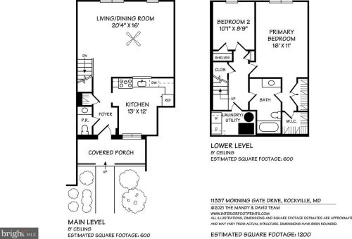 11337 Morning Gate Dr, Rockville MD  20852-3145 exterior