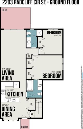 2203 Radcliff Cir, Grand Rapids MI 49546-7725 exterior