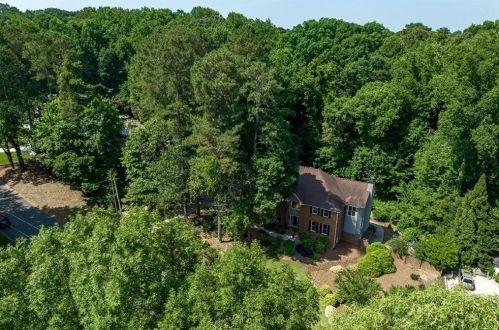 3672 Howell Wood Trl, Duluth GA 30096-4805 exterior