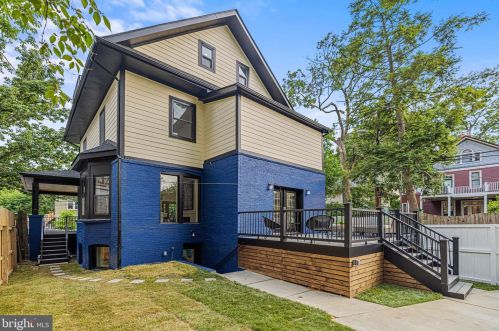 1353 Longfellow St, Washington DC  20011-7839 exterior