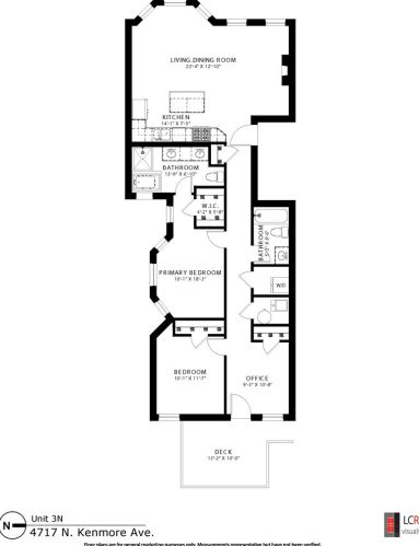 4717 Kenmore Ave, Chicago IL  60640-5056 exterior