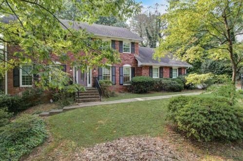 3908 Brenton Way, Atlanta GA 30319-1840 exterior