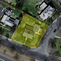 1669 Commonwealth Ave, Newton MA 02465-2827 aerial view