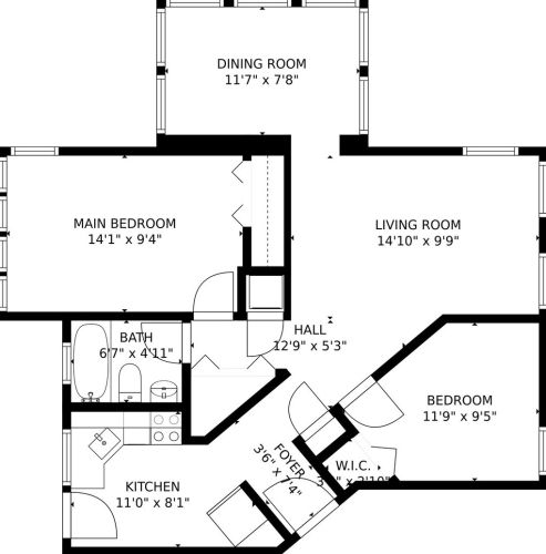 4916 Kedzie Ave, Chicago IL  60625-5010 exterior