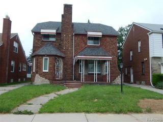 8291 Appoline St, Detroit MI  48228-4004 exterior