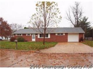 1514 Sangamon Dr, Champaign IL  61821-4939 exterior