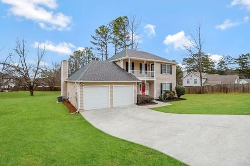 1184 Huntington Place Cir, Lithonia GA  30058-3034 exterior