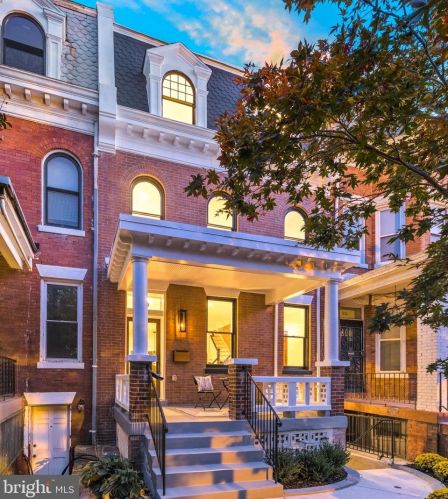 30 Adams St, Washington DC  20001-1026 exterior