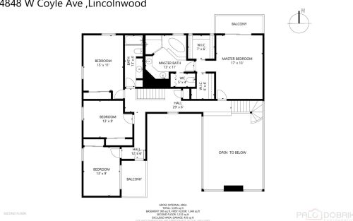 4848 Coyle Ave, Chicago IL 60645-3213 exterior