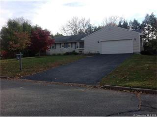 74 Farms Dr, Manchester CT  06040-6646 exterior