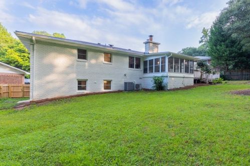1831 Cameo Ct, Tucker GA  30084-7002 exterior