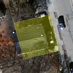 46 High St, Newton MA 02461-1939 aerial view