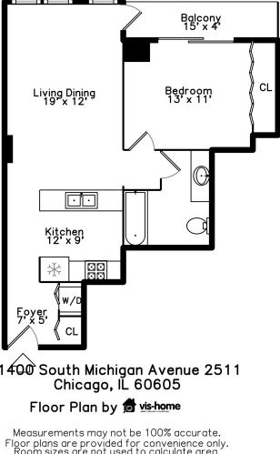 1400 Michigan Ave, Chicago IL  60605-3714 exterior