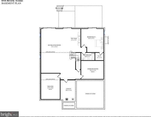 6516 Beverly Ave, Mc Lean VA 22101-5222 exterior