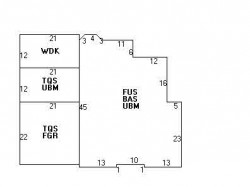 161 Brookline St, Newton MA 02467 floor plan