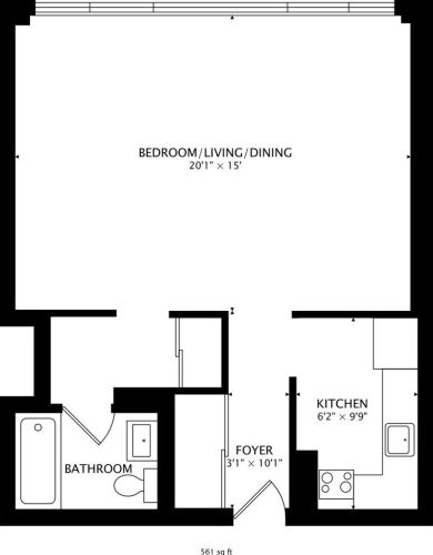 850 Dewitt Pl, Chicago IL  60611-2361 exterior