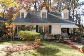 1817 Glendale Ave, Durham NC  27704-4167 exterior