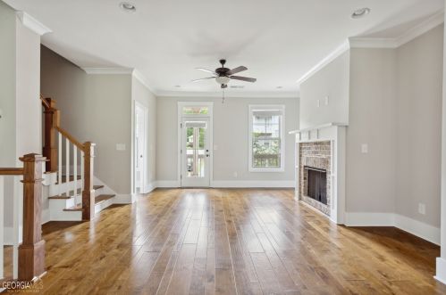 2418 Misty Hollow Pl, Atlanta GA exterior