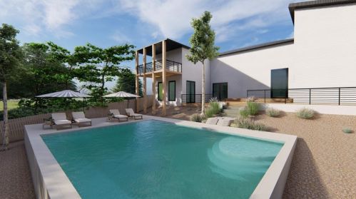 2100 Apricot Gln Dr, Austin TX 78746-7847 exterior