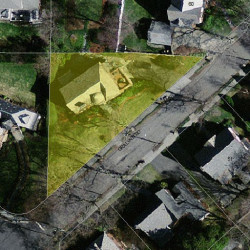 48 Gralynn Rd, Newton MA 02459-1341 aerial view