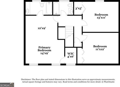 1199 Leslie Pl, Lithonia GA  30058-8202 exterior