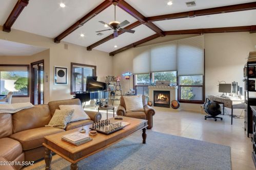 3632 Camino De Jaime, Tucson AZ  85718-7432 exterior