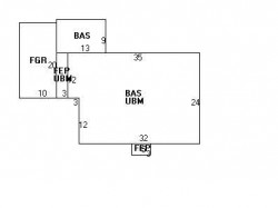 185 Grant Ave, Newton MA 02459-2012 floor plan