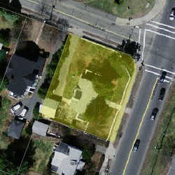 1888 Commonwealth Ave, Newton MA 02466-2408 aerial view