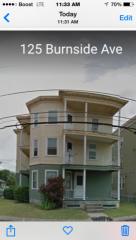 127 Burnside Ave, Woonsocket RI  02895-3429 exterior