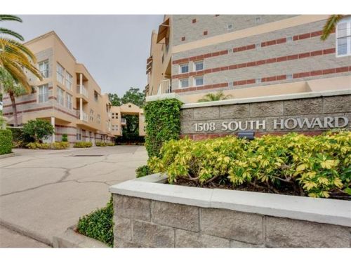 1508 Howard Ave, Tampa FL  33606-3165 exterior