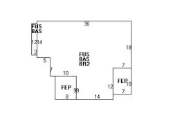 341 Linwood Ave, Newton MA 02460-1342 floor plan