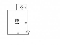 25 Falmouth Rd, Newton MA  02465-1124 floor plan