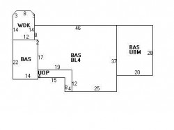 48 Goddard St, Newton MA 02461-1918 floor plan