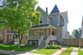 5009 Kolmar Ave, Chicago IL  60630-1716 exterior