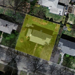 153 Randlett Park, Newton MA 02465-1743 aerial view