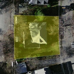 37 Westbourne Rd, Newton MA 02459-1617 aerial view