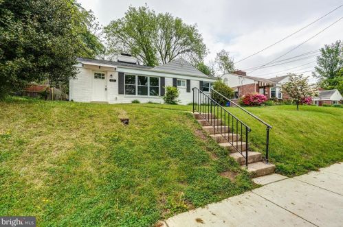 810 Bayfield St, Silver Spring MD  20912-7351 exterior