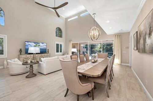 401 Mallory Ct, Naples FL 34110-7042 exterior