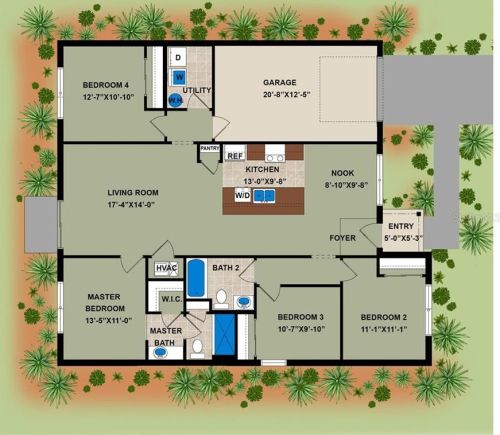 2605 Cayuga St, Tampa, FL 33610-6222