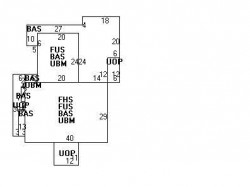 983 Centre St, Newton MA 02459-1267 floor plan