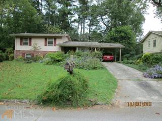 3630 Prince Way, Tucker GA  30084-8318 exterior