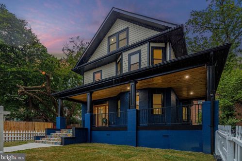 1353 Longfellow St, Washington DC  20011-7839 exterior